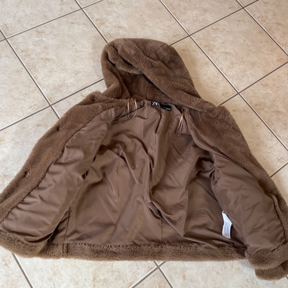 Chocolate brown jacket - Picture 2 of 2